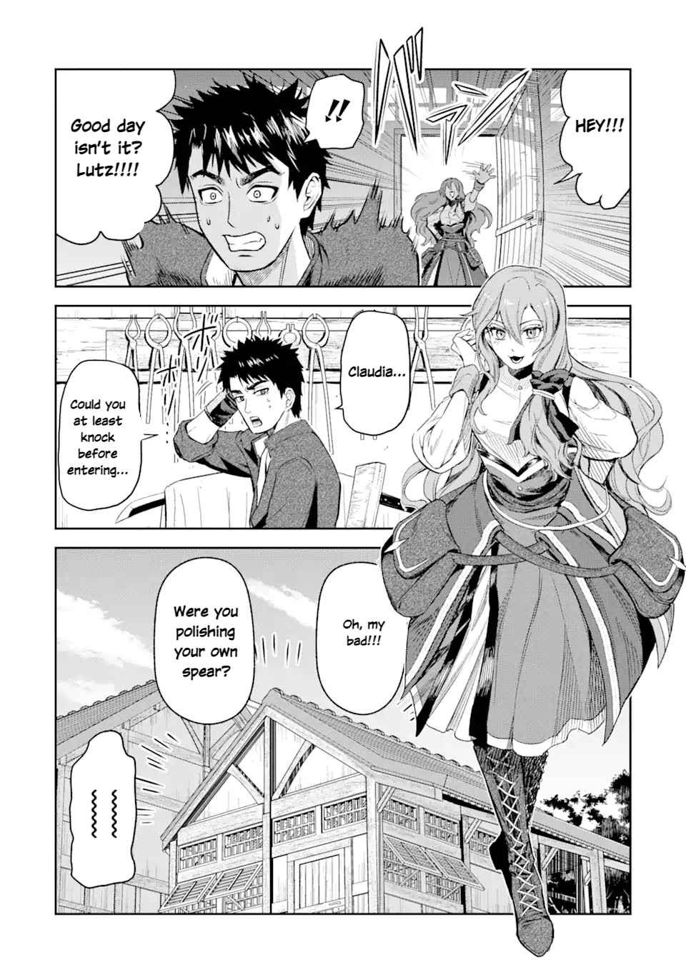 Isekai Blacksmith's Life of Making Weapons Chapter 1.2 10